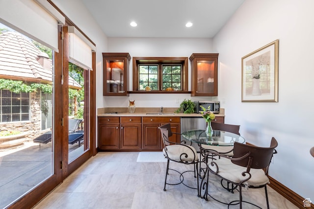 290 E 200 S, Parowan, UT 84761 - dining area with recessed lighting and baseboards