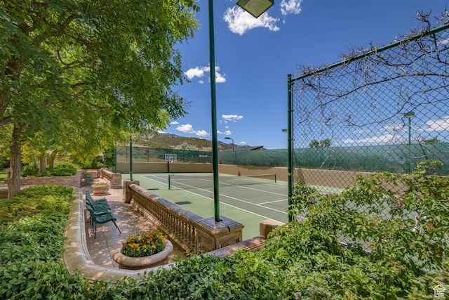 290 E 200 S, Parowan, UT 84761 - view of tennis court with fence