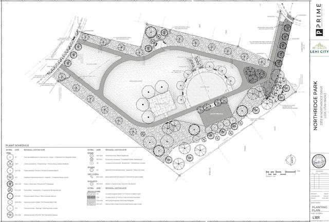 5204 N Eagles View Dr N, Lehi, UT 84043 - map showing property parcels