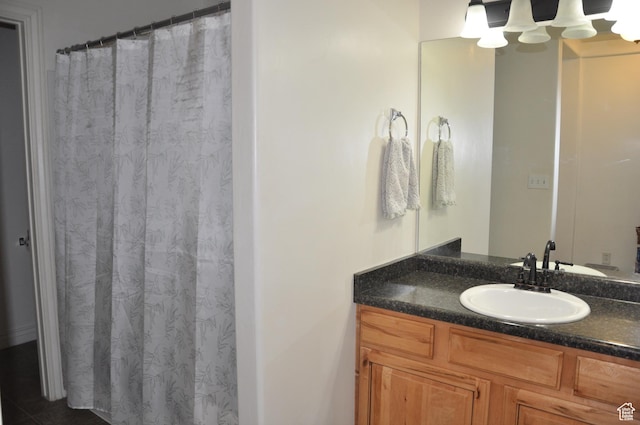 10611 S Oquirrh Lake Rd W, South Jordan, UT 84009 - full bath featuring vanity and curtained shower