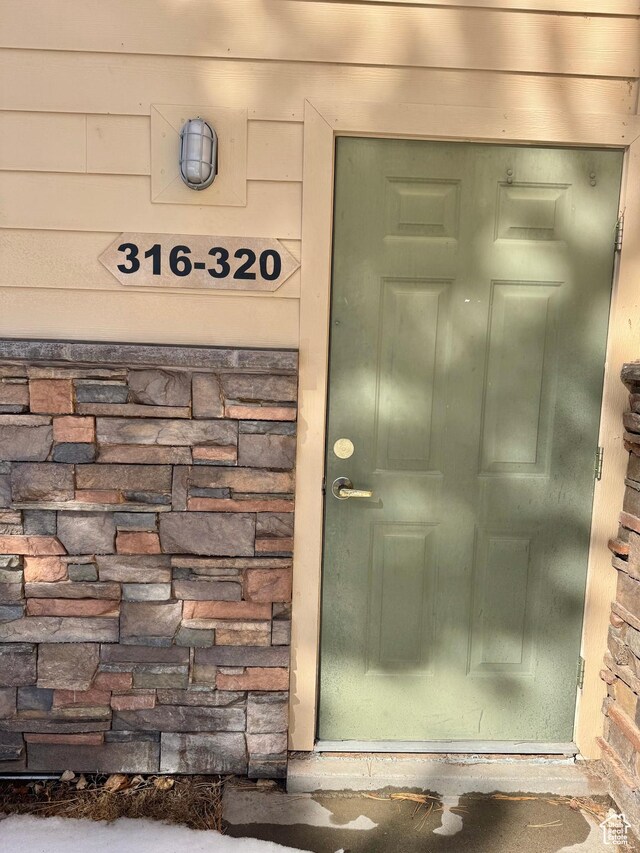 2176 S Bear Blvd Unit 316, & Garden City, UT 84028 - view of entrance to property
