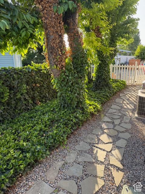 10063 N Poplar Ct, Cedar Hills, UT 84062 - view of yard