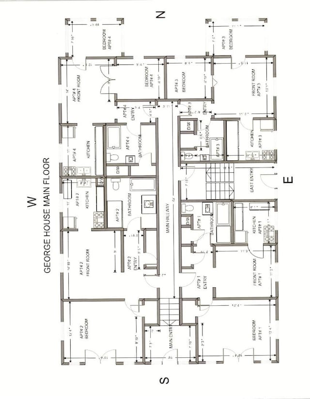 653 E 300 S, Salt Lake City, UT 84102 - floor plan