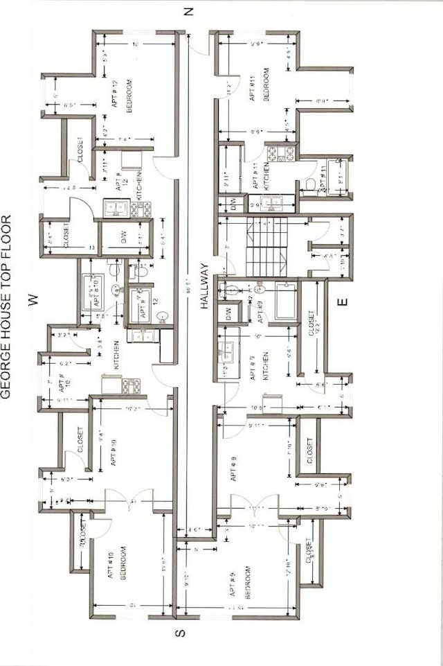 653 E 300 S, Salt Lake City, UT 84102 - floor plan