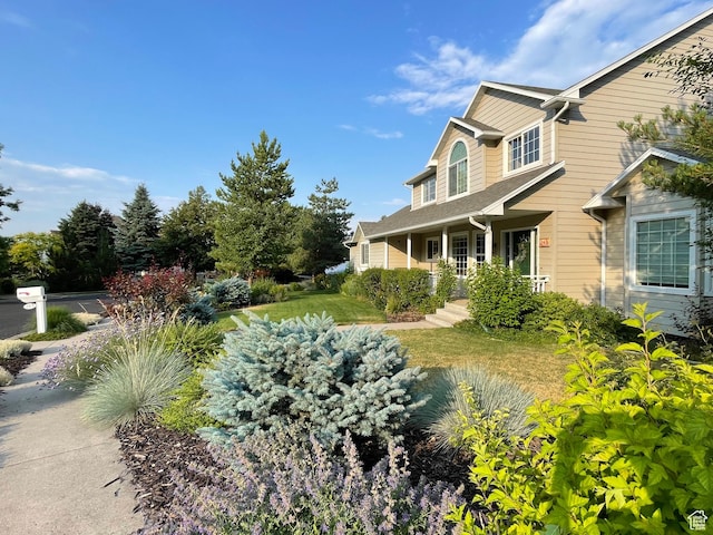 243 Eastridge E, Logan, UT 84321 - view of yard
