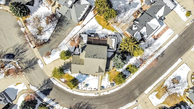 243 Eastridge E, Logan, UT 84321 - drone / aerial view with a residential view