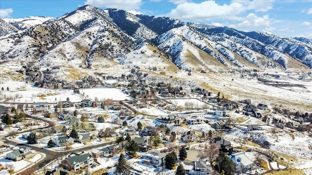 243 Eastridge E, Logan, UT 84321 - view of mountain feature featuring a residential view