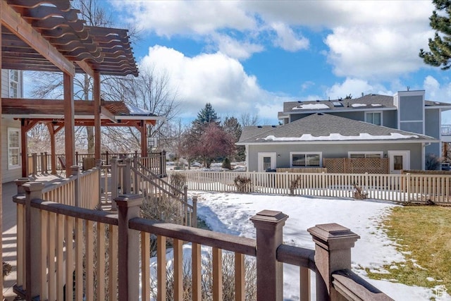 243 Eastridge E, Logan, UT 84321 - view of snowy yard