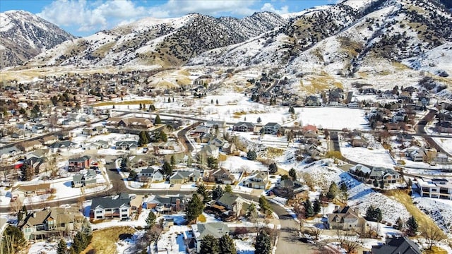 243 Eastridge E, Logan, UT 84321 - property view of mountains with a residential view