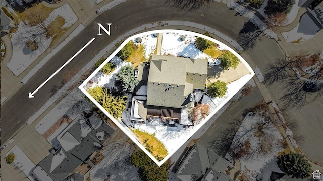 243 Eastridge E, Logan, UT 84321 - drone / aerial view