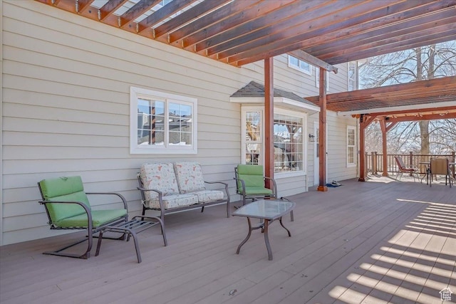 243 Eastridge E, Logan, UT 84321 - view of wooden terrace