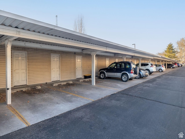 177 S 1050 W Unit 19, Provo, UT 84601 - view of covered parking lot