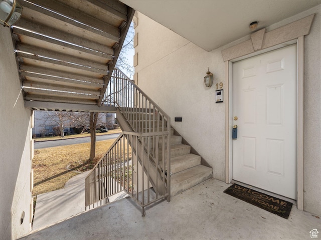 177 S 1050 W Unit 19, Provo, UT 84601 - property entrance featuring stucco siding