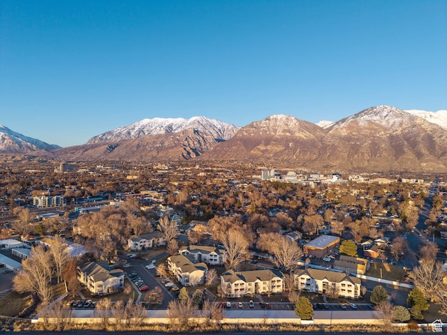 177 S 1050 W Unit 19, Provo, UT 84601 - property view of mountains featuring a residential view