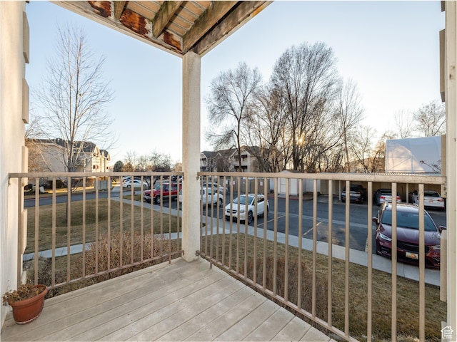177 S 1050 W Unit 19, Provo, UT 84601 - balcony featuring a residential view