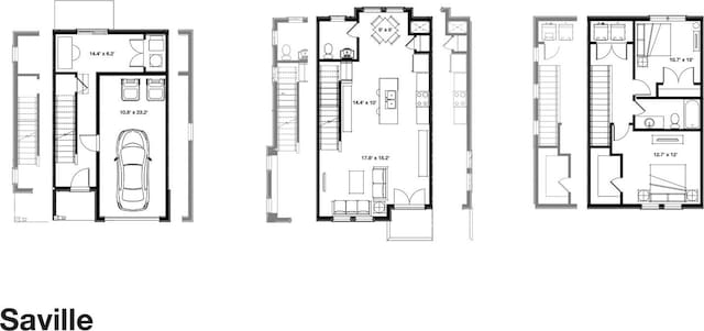 277 W 430 N Unit 1-03, Salt Lake City, UT 84103 - floor plan / room layout