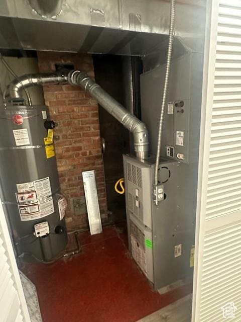 143 N 150 W, Tooele, UT 84074 - utilities featuring heating unit and water heater