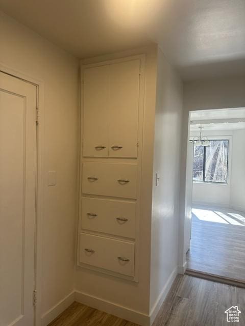 143 N 150 W, Tooele, UT 84074 - interior space with wood finished floors and baseboards