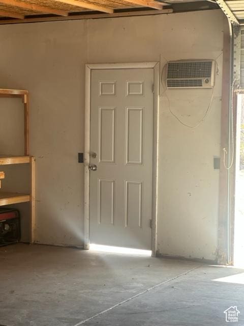 143 N 150 W, Tooele, UT 84074 - interior space with a wall unit AC
