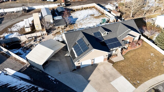 bird's eye view
