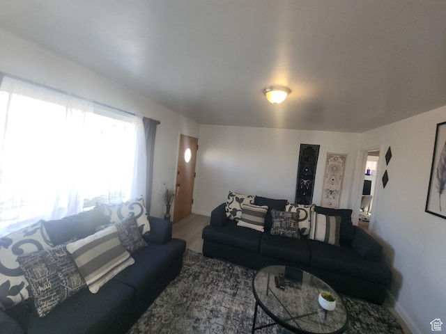 1105 9th St, Ogden, UT 84404 - living area featuring baseboards