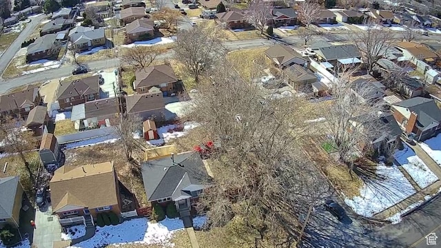 1105 9th St, Ogden, UT 84404 - aerial overview of property's location featuring nearby suburban area