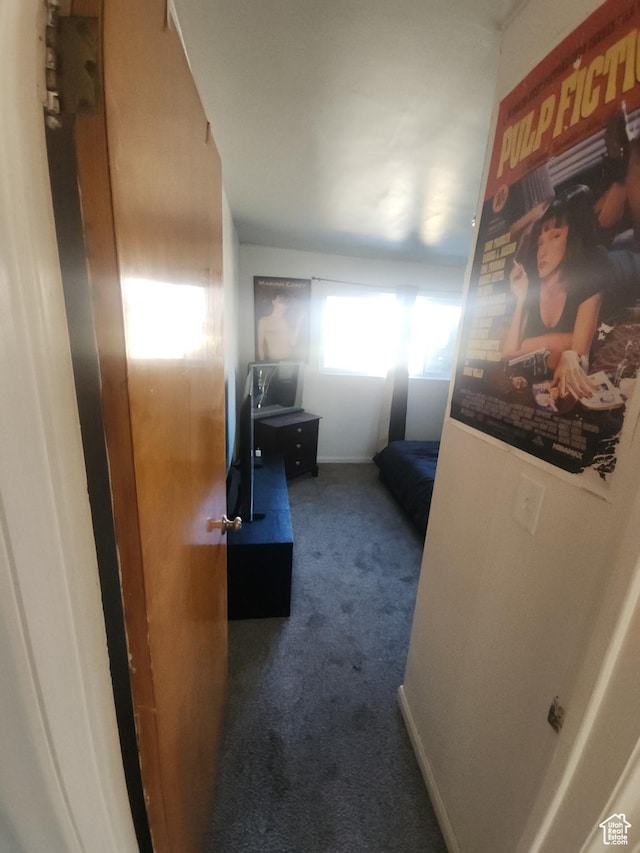 1105 9th St, Ogden, UT 84404 - hall with carpet flooring