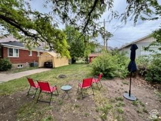1105 9th St, Ogden, UT 84404 - view of yard
