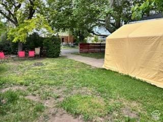 1105 9th St, Ogden, UT 84404 - view of yard featuring fence