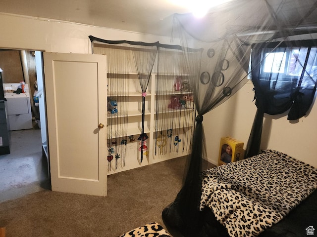 1105 9th St, Ogden, UT 84404 - storage room with washer / clothes dryer