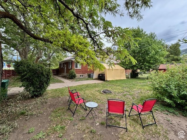 1105 9th St, Ogden, UT 84404 - view of yard