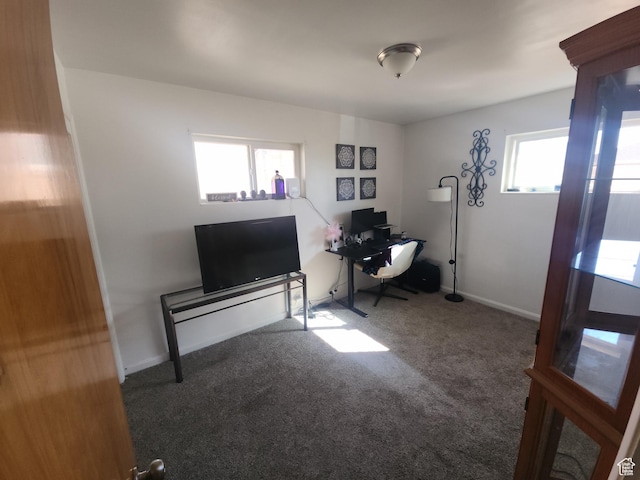 1105 9th St, Ogden, UT 84404 - carpeted office with baseboards