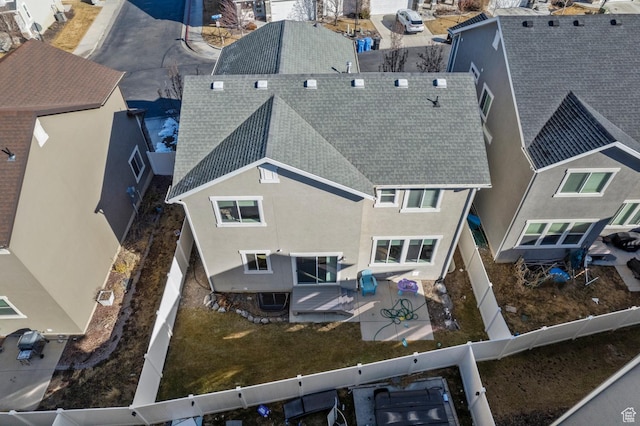 4927 W Yellow Topaz Dr, Herriman, UT 84096 - bird's eye view