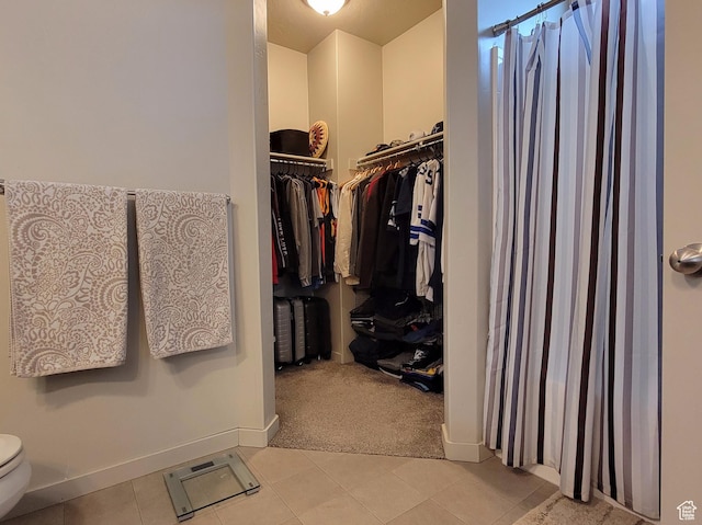 6583 W Annie Lee Way, West Jordan, UT 84081 - walk in closet with tile patterned floors and carpet flooring