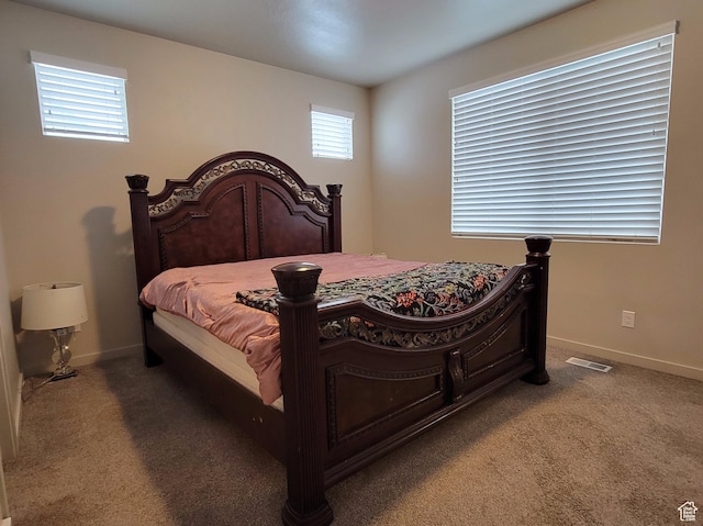 6583 W Annie Lee Way, West Jordan, UT 84081 - carpeted bedroom with visible vents and baseboards