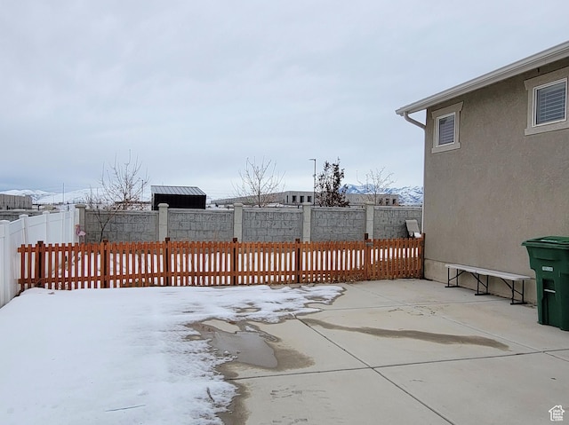 6583 W Annie Lee Way, West Jordan, UT 84081 - view of patio / terrace with a fenced backyard