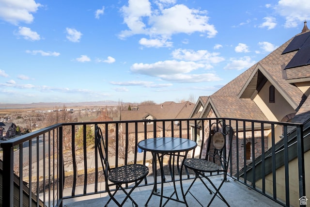 267 E Lucky Star Way, Farmington, UT 84025 - view of balcony