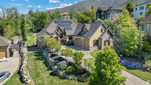 267 E Lucky Star Way, Farmington, UT 84025 - view of subject property with a mountainous background