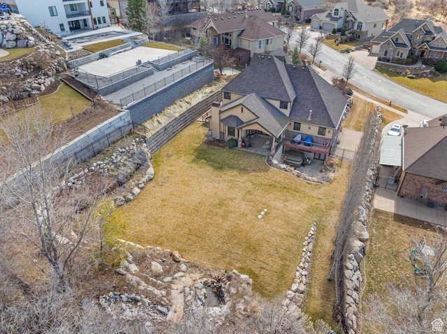 267 E Lucky Star Way, Farmington, UT 84025 - aerial view of residential area