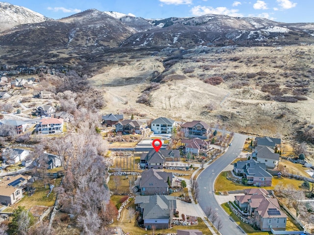 267 E Lucky Star Way, Farmington, UT 84025 - view of mountain backdrop featuring nearby suburban area
