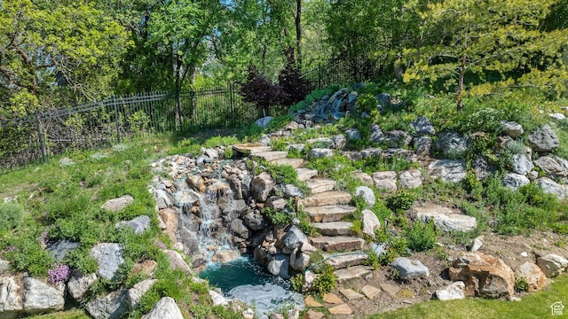 267 E Lucky Star Way, Farmington, UT 84025 - view of yard with fence