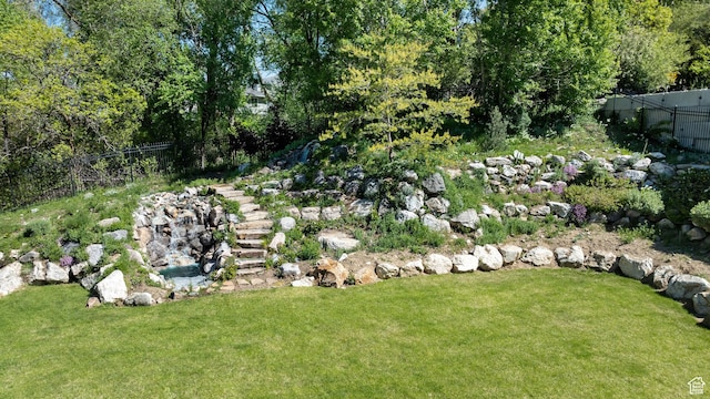 267 E Lucky Star Way, Farmington, UT 84025 - view of yard