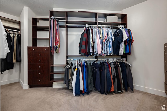 267 E Lucky Star Way, Farmington, UT 84025 - spacious closet with carpet floors