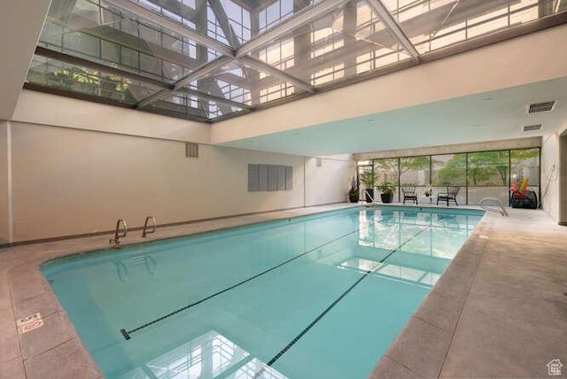560 E S Temple N Pl 102, Salt Lake City, UT 84102 - view of indoor community pool