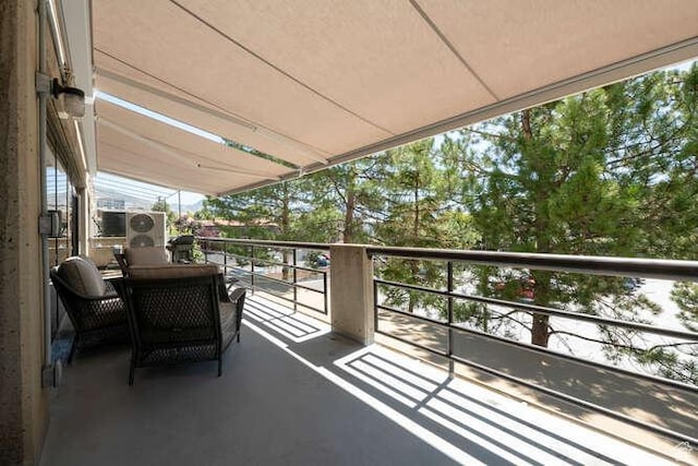 560 E S Temple N Pl 102, Salt Lake City, UT 84102 - view of balcony