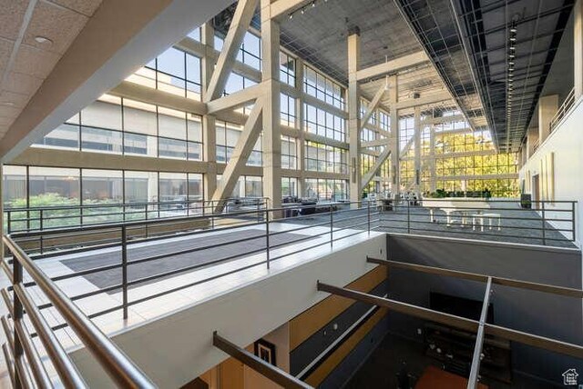 560 E S Temple N Pl 102, Salt Lake City, UT 84102 - stairs featuring a towering ceiling