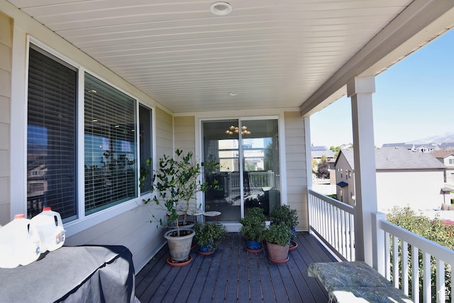 2292 N Elderberry Dr W, Saratoga Springs, UT 84045 - view of deck