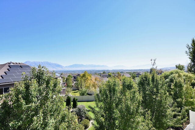 2292 N Elderberry Dr W, Saratoga Springs, UT 84045 - view of mountain feature