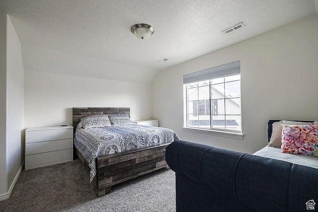1042 W 500 S, Provo, UT 84601 - bedroom with carpet floors, visible vents, a textured ceiling, and baseboards