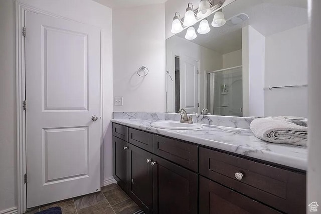 1042 W 500 S, Provo, UT 84601 - full bathroom with a shower stall and vanity